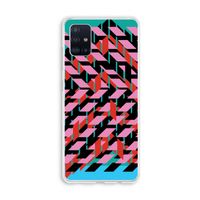 Skew Blush 2: Galaxy A51 4G Transparant Hoesje Skew Blush 2: Galaxy A51 4G Transparant Hoesje