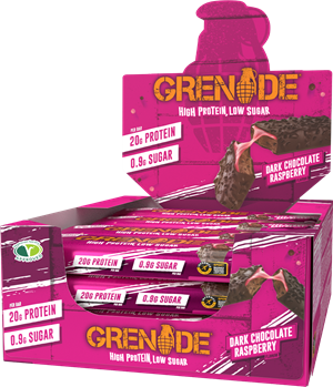 Grenade Carb Killa Protein Bar Dark Chocolate Raspberry (12 x 60 g)
