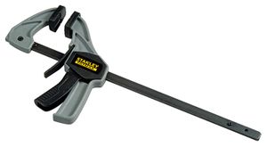 STANLEY FMHT0-83231 Met één hand te bedienen lijmtang FatMax Small, 120 mm, 15 kg Spanbreedte (max.):120 mm Afmeting, lengte: 120 mm Afm. werkbereik:38 mm