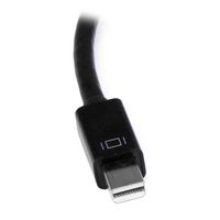StarTech.com Mini DisplayPort naar HDMI 4K-converter Mini DisplayPort 1.2 naar HDMI actieve adapter voor mDP-UltraBook / -laptop 4K 30 Hz - thumbnail
