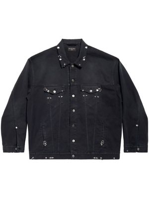 Balenciaga Denim jack - Zwart