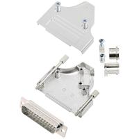 encitech MHDM35-25-DMP-W-K 6355-8008-03 D-sub male connectorset 35 ° Aantal polen: 25 Soldeerkelk 1 stuk(s)