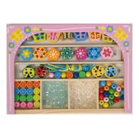 Jono Toys Lena houten kralen party beads