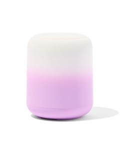 HEMA Draadloze Speaker Wit/roze
