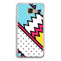 Pop Art #2: Samsung Galaxy A5 (2016) Transparant Hoesje