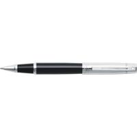 Sheaffer SF-E1931451 Rollerball 300 M Black Barrel Chrome Cap Chrome Plated Sheaffer SF-E1931451 Rollerball 300 M Black Barrel Chrome Cap Chrome Plated
