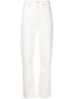 AGOLDE jean 90s à taille haute - Blanc