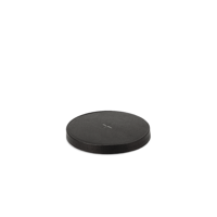 Deksel milkshakebeker met kruis Ø90mm karton zwart