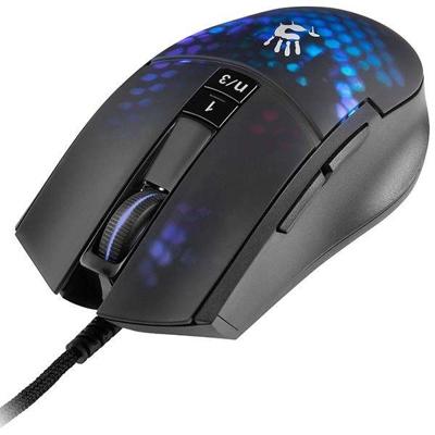 A4Tech BLOODY A4TMYS47113 L65 MAX RGB Honeycomb (Activated) muis USB Type-A Optisch 12 000 DPI