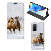 Xiaomi Mi 10T | 10T Pro Hoesje maken Paarden - thumbnail