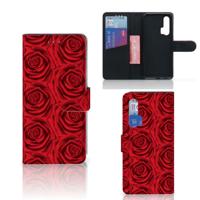 Honor 20 Pro Hoesje Red Roses Honor 20 Pro Hoesje Red Roses