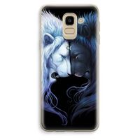 Brotherhood: Samsung Galaxy J6 (2018) Transparant Hoesje