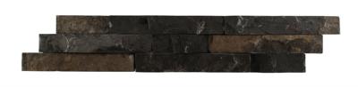 Steenstrips 09 Gray Brown Marmer 10x50 cm