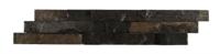Steenstrips 09 Gray Brown Marmer 10x50 cm