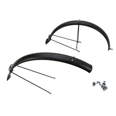 Mibo mudguardset gs 26"/26" black