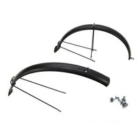 Mibo Mudguardset gs 26"/26" black - thumbnail