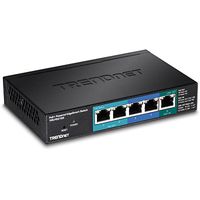 Trendnet TPE-P521ES netwerk-switch Managed Gigabit Ethernet (10/100/1000) Power over Ethernet (PoE) Zwart - thumbnail