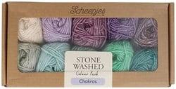 Scheepjes Stone Washed Colour Pack Chakras