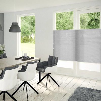 Plisségordijn Lichtdoorlatend Dupli - Top Down Bottom Up