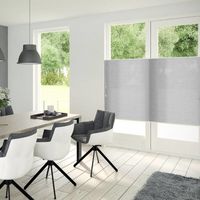 Plisségordijn Lichtdoorlatend Dupli - Top Down Bottom Up - thumbnail