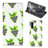OnePlus Nord | Flip Style Cover | Druiven
