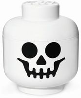 LEGO Storage Head Skelet, groot Opbergdoos