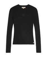 Josh V Atlas Jv-2507-1118 T-shirt Lange Mouw 300 Black