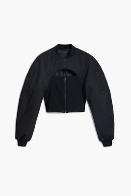 Gecombineerde bomberjack met corset Maitrepierre - BLACK - XL
