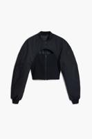 Gecombineerde bomberjack met corset Maitrepierre - BLACK - XL