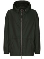 Dolce & Gabbana veste bomber à capuche - Noir