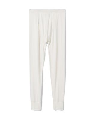 HEMA Heren Thermobroek Wit (wit)