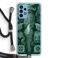 Haeckel Cubomedusae: Samsung Galaxy A52 Transparant Hoesje met koord