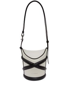 Alexander McQueen sac seau The Curve - Tons neutres