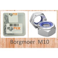 Bofix Borgmoer M10 verzinkt (25st) - thumbnail