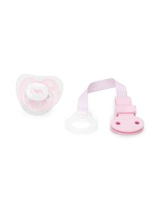 Emporio Armani Kids tétine à logo - Rose