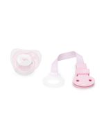 Emporio Armani Kids tétine à logo - Rose