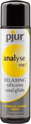 Analyse me anaal glijmiddel op siliconenbasis