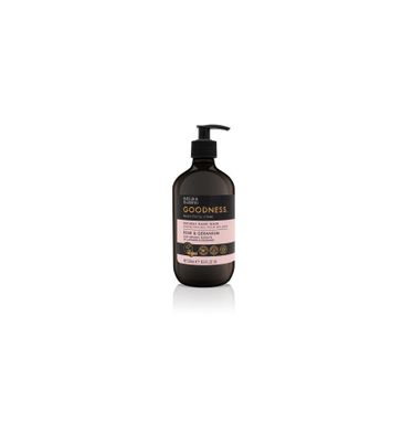 Hand wash goodness rose & geranium
