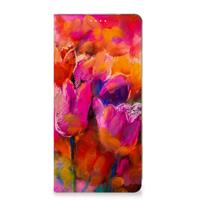 Bookcase OPPO Reno10 | 10 Pro Tulips