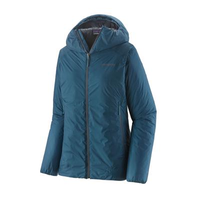 Patagonia Micro Puff Storm Dames Winterjas Wavy Blue L