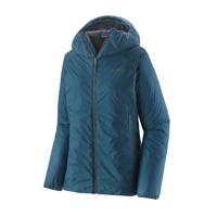 Patagonia Micro Puff Storm Dames Winterjas Wavy Blue L