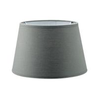 Minimalistische stijl - Stoffen Lampenkap - Conisch - Drak Grey - 20 x 15 x 13 cm - E27 fitting - Ontworpen voor tafellampen - Ontworpen voor woon- en slaapkamers