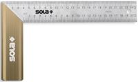 Sola Winkelhaak 400x170mm SRB400 ALU blok,, RVS been - 56012401 - 56012401 - thumbnail