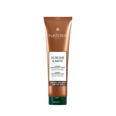 Furterer Sublime Karité Voedend en Gladmakend Masker 100ml