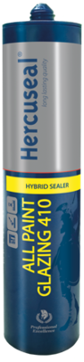 Hercuseal All Paint Glazing 410 290ml - Zwart