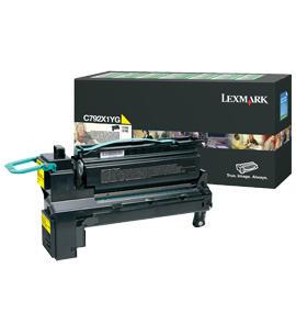 Lexmark C792X1YG geel