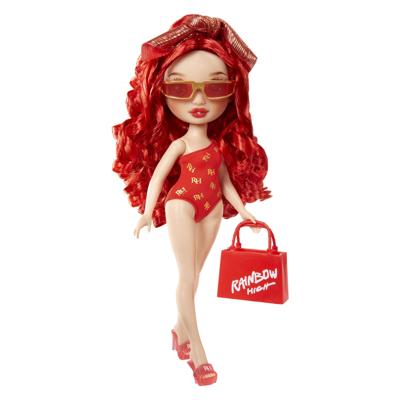MGA Entertainment rainbow high swim & style pop ruby