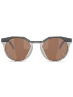 Oakley lunettes de soleil HSTN à monture ronde - Noir