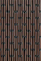 Sunarts kant en klaar vliegengordijn 100 x 232 Verspringend bruin model 037