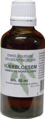 Sambucus nigra / vlierbloesem tinctuur bio